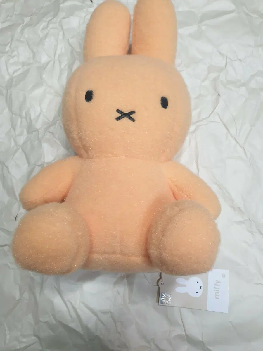 ~10/5) 미피 크리미 오렌지 25cm 인형