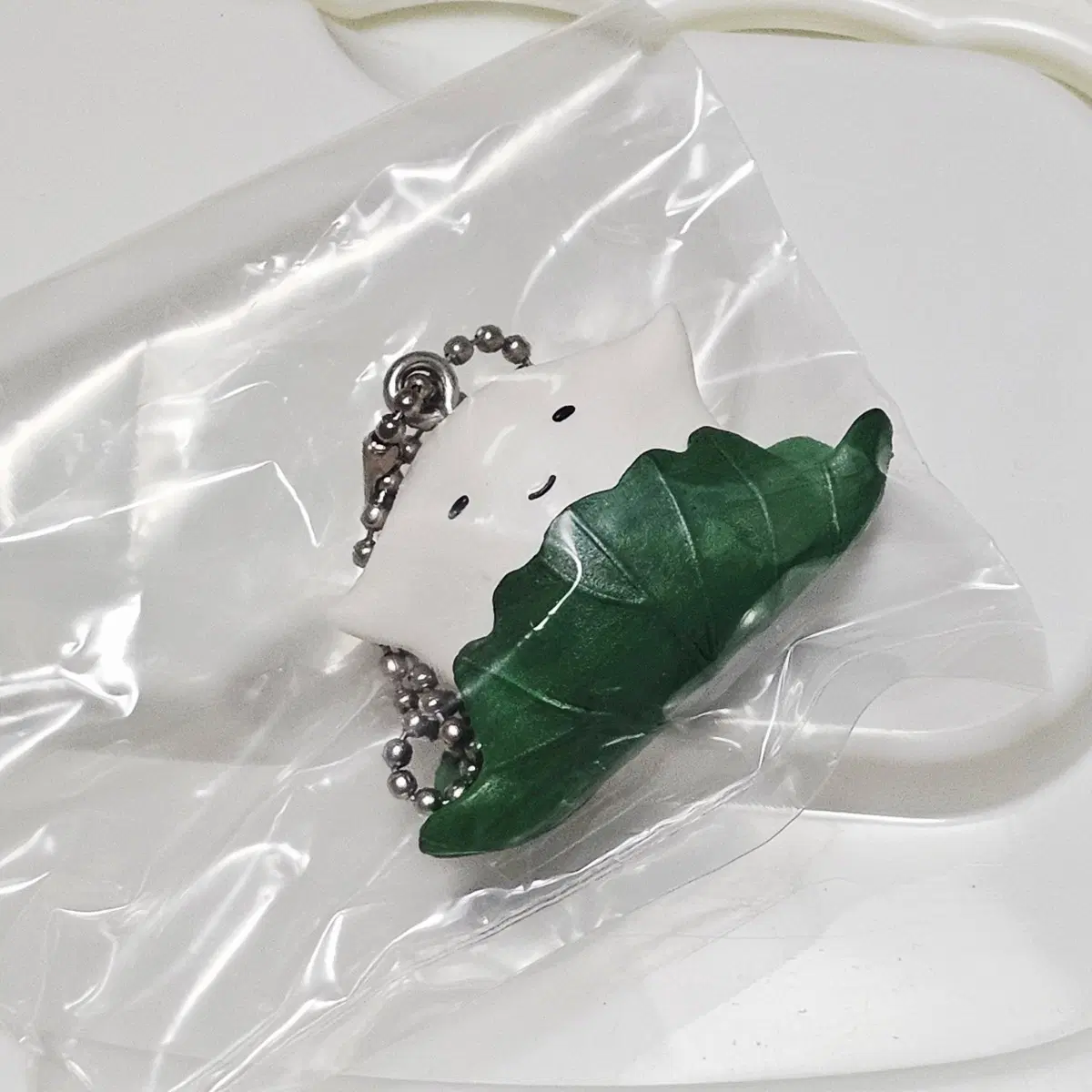 찹쌀떡 귀신 가챠 피규어