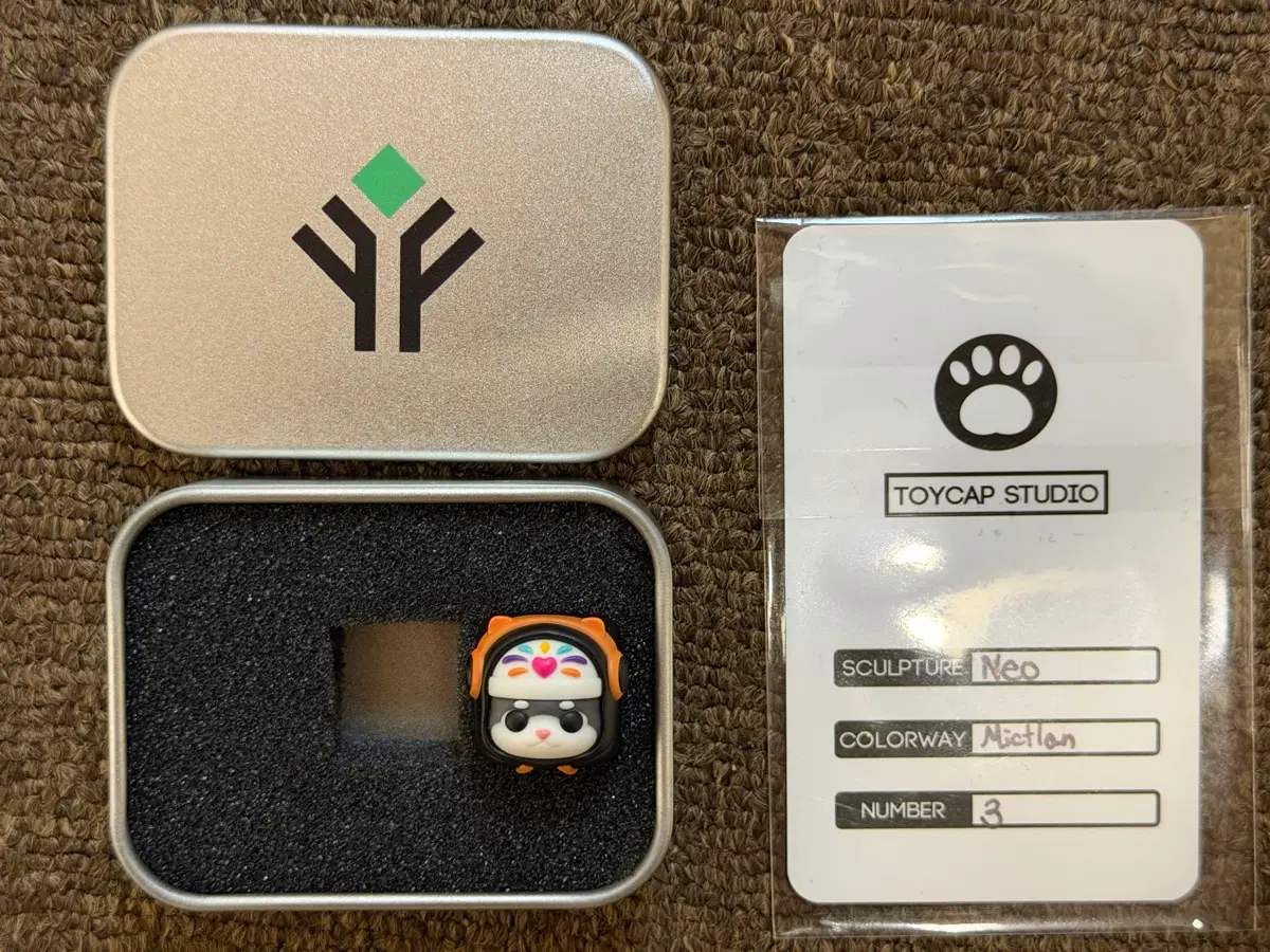 토이캡 믹틀란 네오 아티산 TOYCAP STUDIO x Mictlan Neo