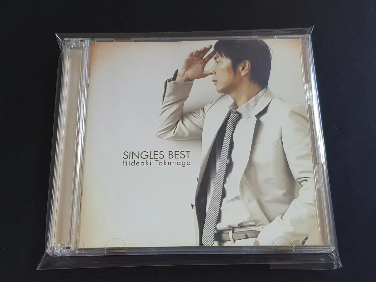 토쿠나가 히데아키 앨범 SINGLE BEST (2CD) 베스트 음반