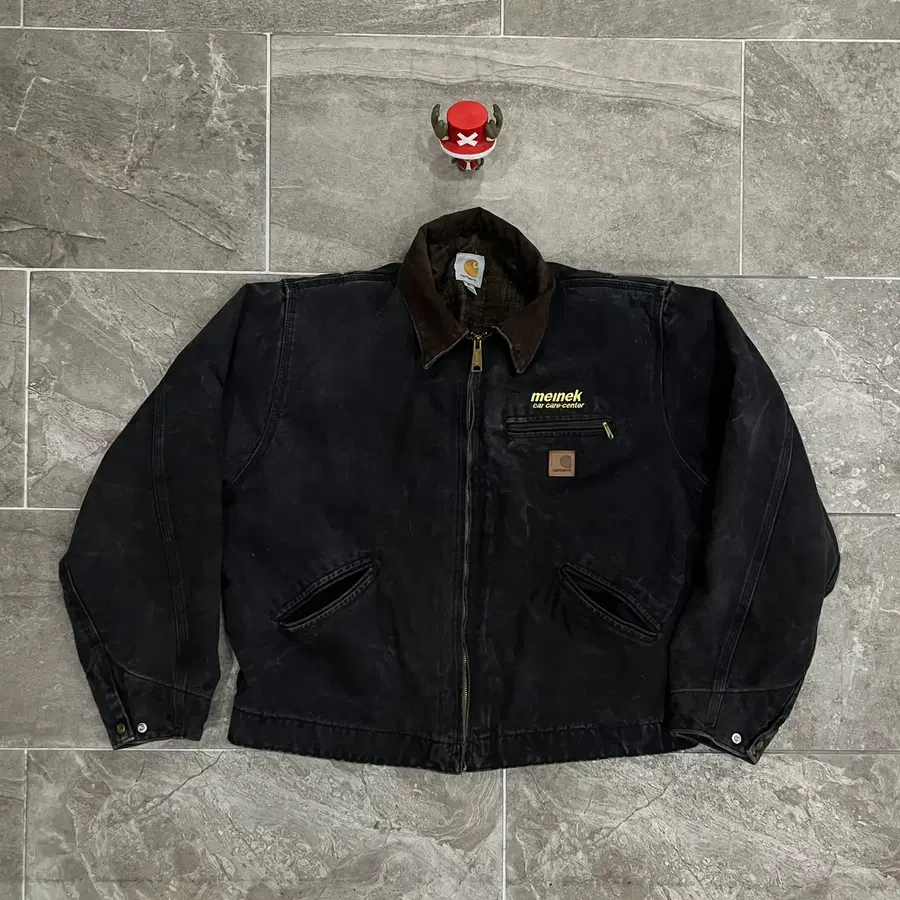 (XL)칼하트 디트로이트 자켓 J97 BLK 블랙