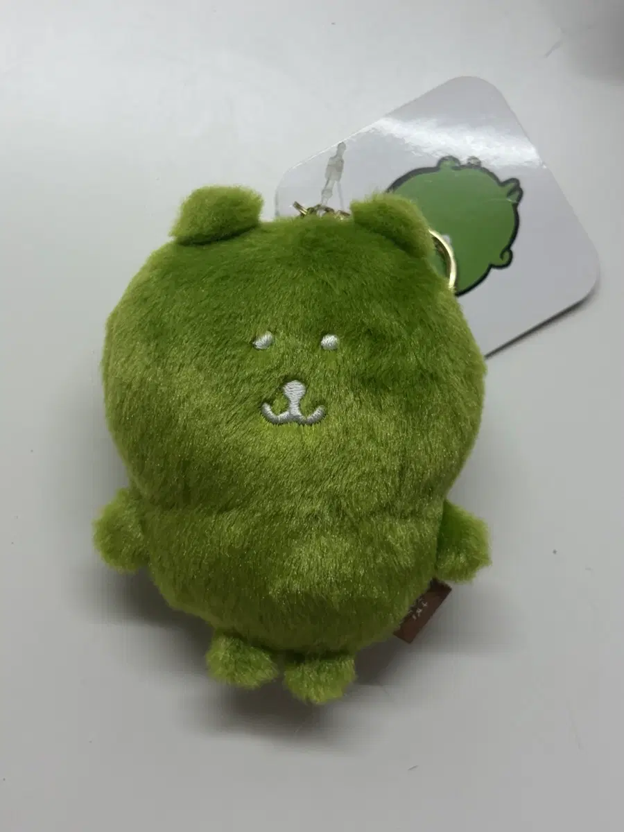 농담곰 말차곰 컬러 농담곰 그린 마스코트 키링