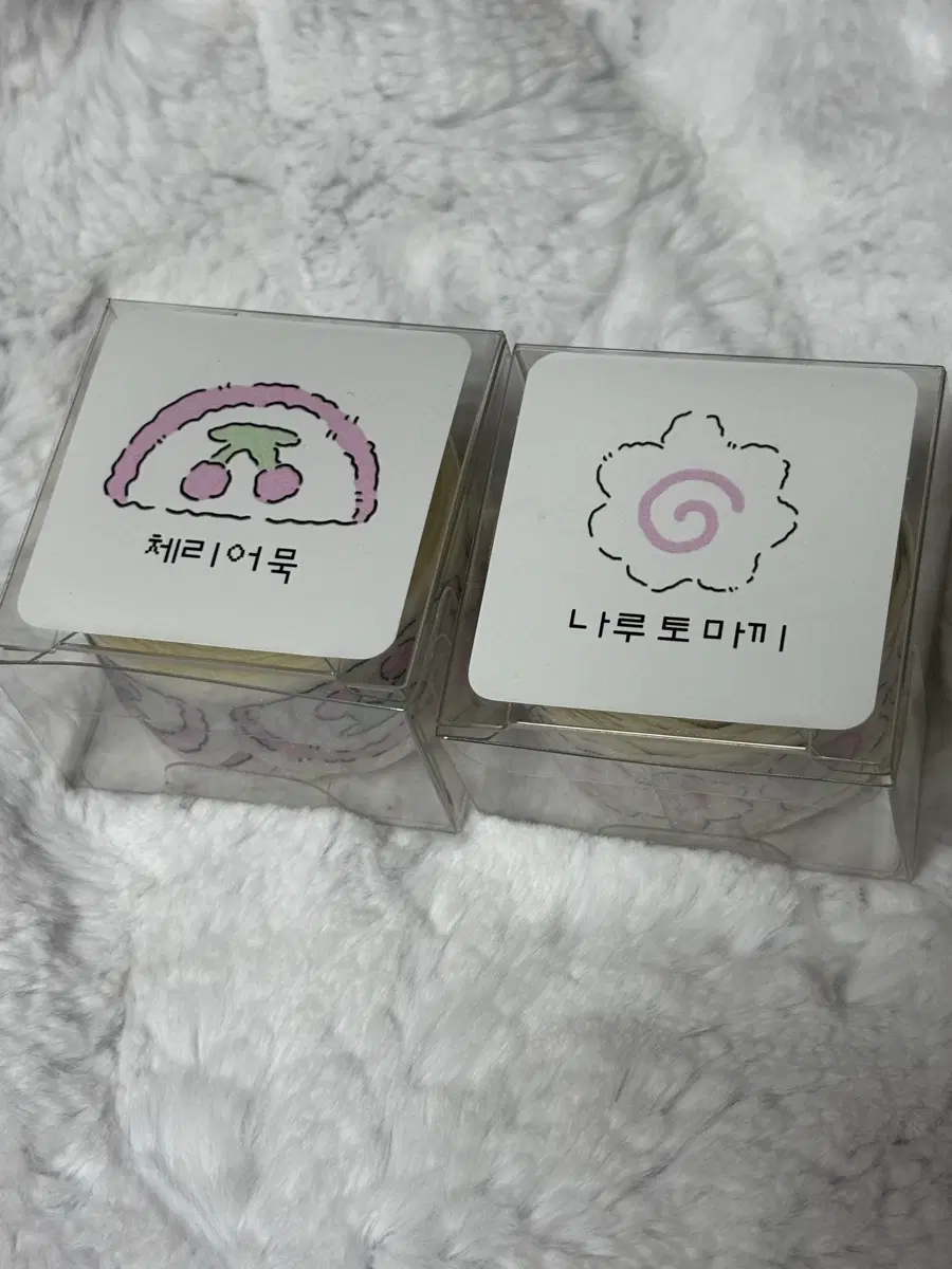 다이컷 마스킹테이프 나루토마끼/체리어묵