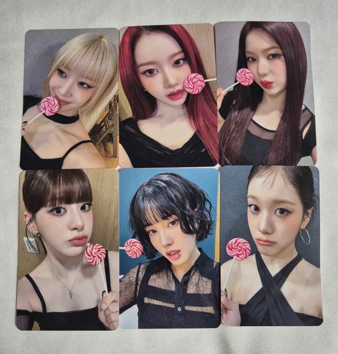 스테이씨 베베 메이크스타 미공포 세트