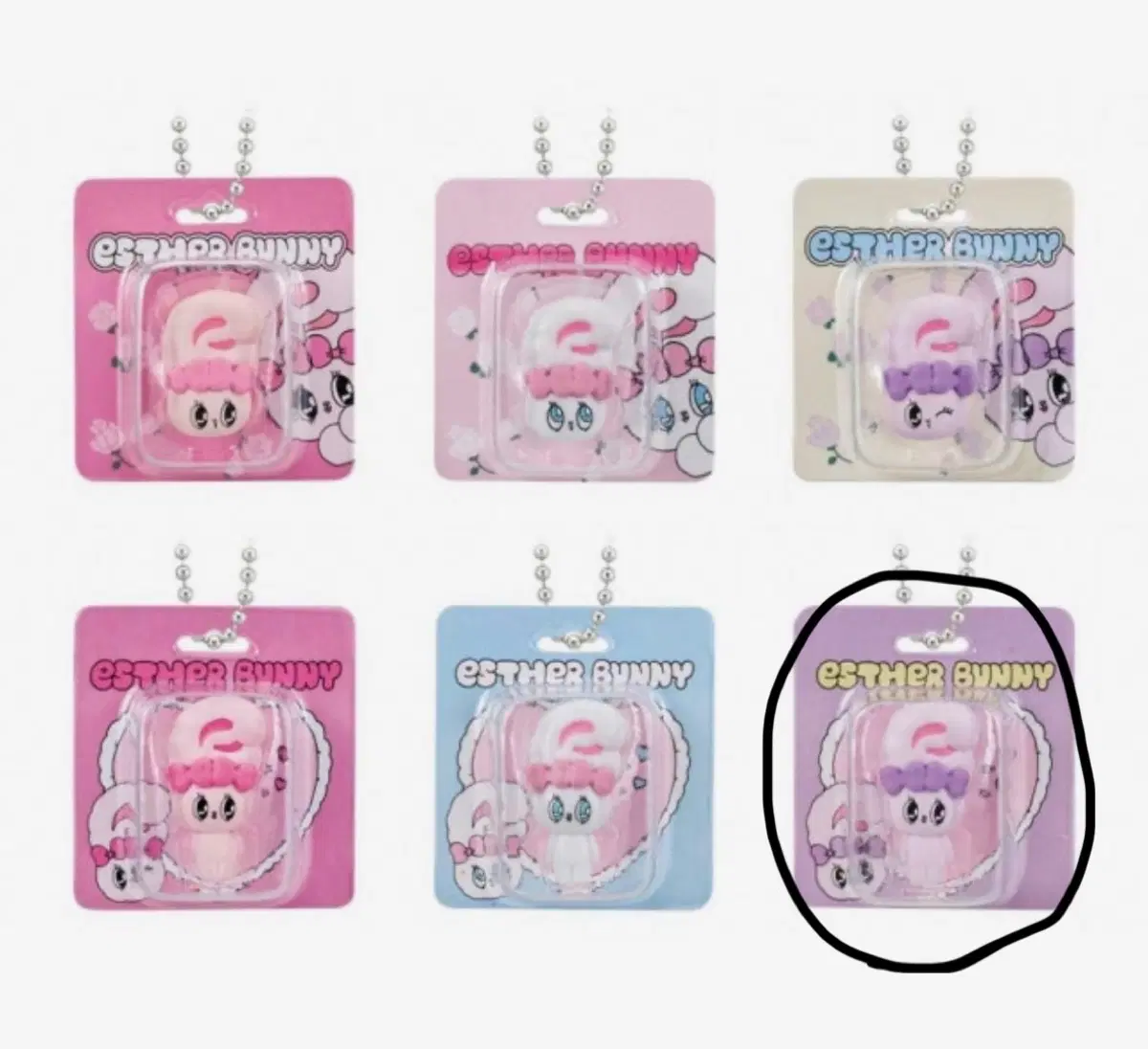 에스더버니 가챠