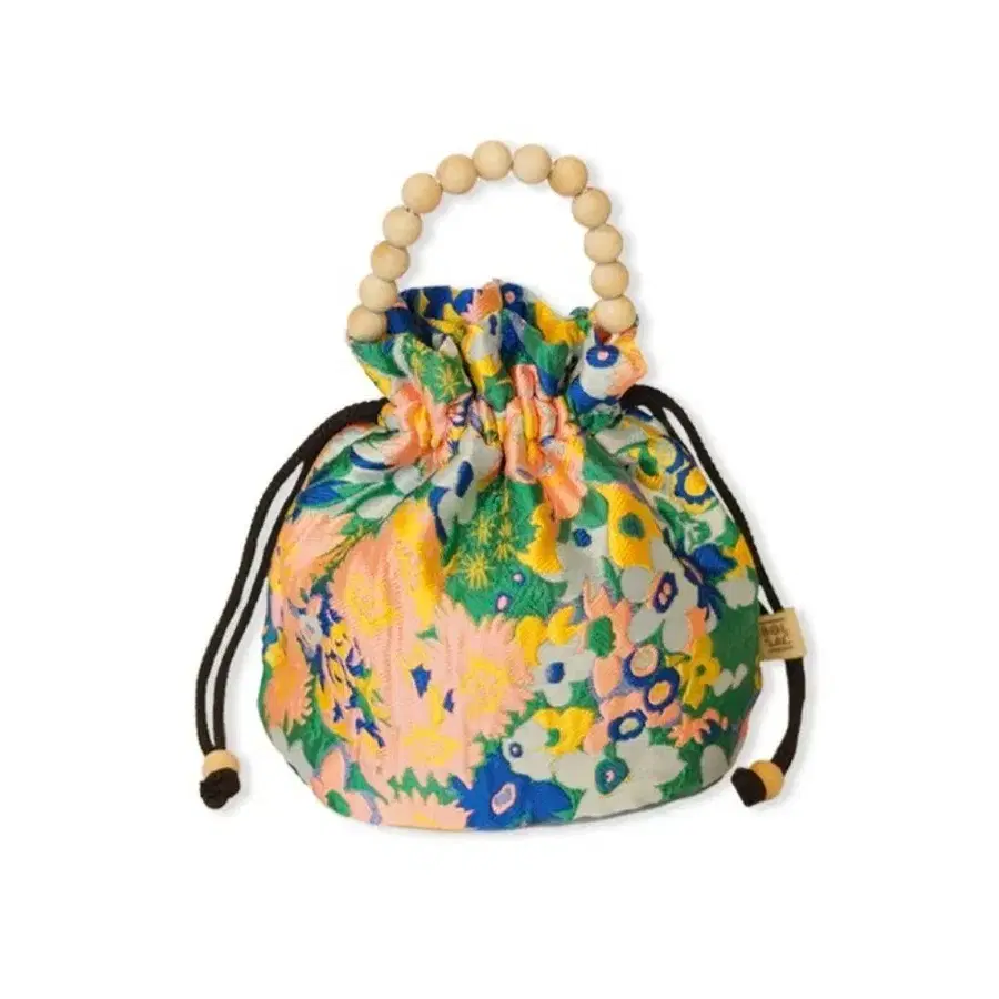 볼삭 포피백 poppy bucket bag _ baby garden