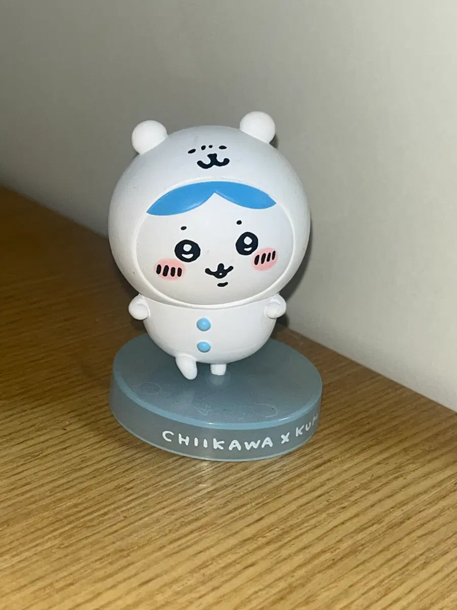 희귀) 먼작귀 농담곰x하치와레 피규어