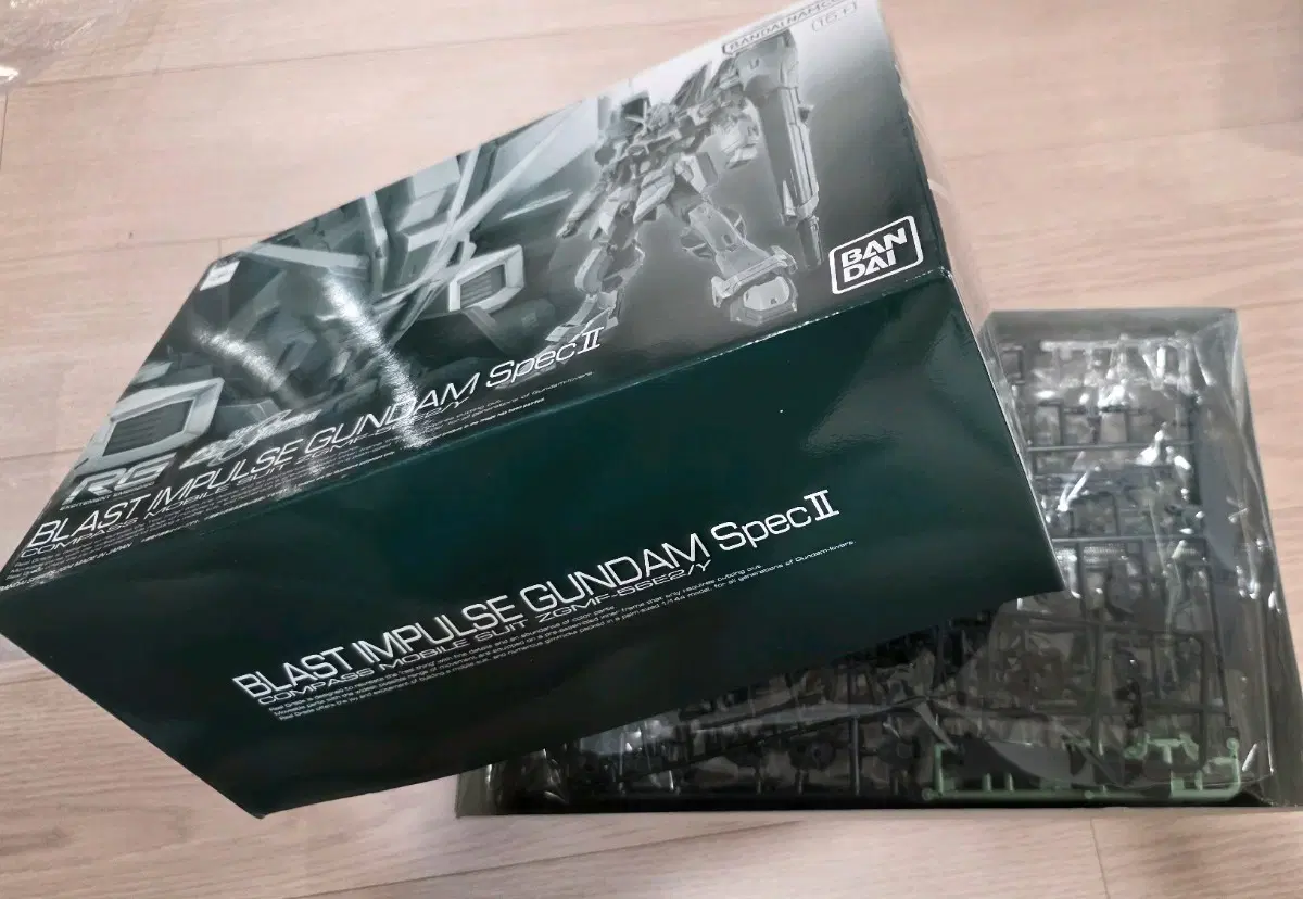 RG 블러스트 임펄스 스펙2
