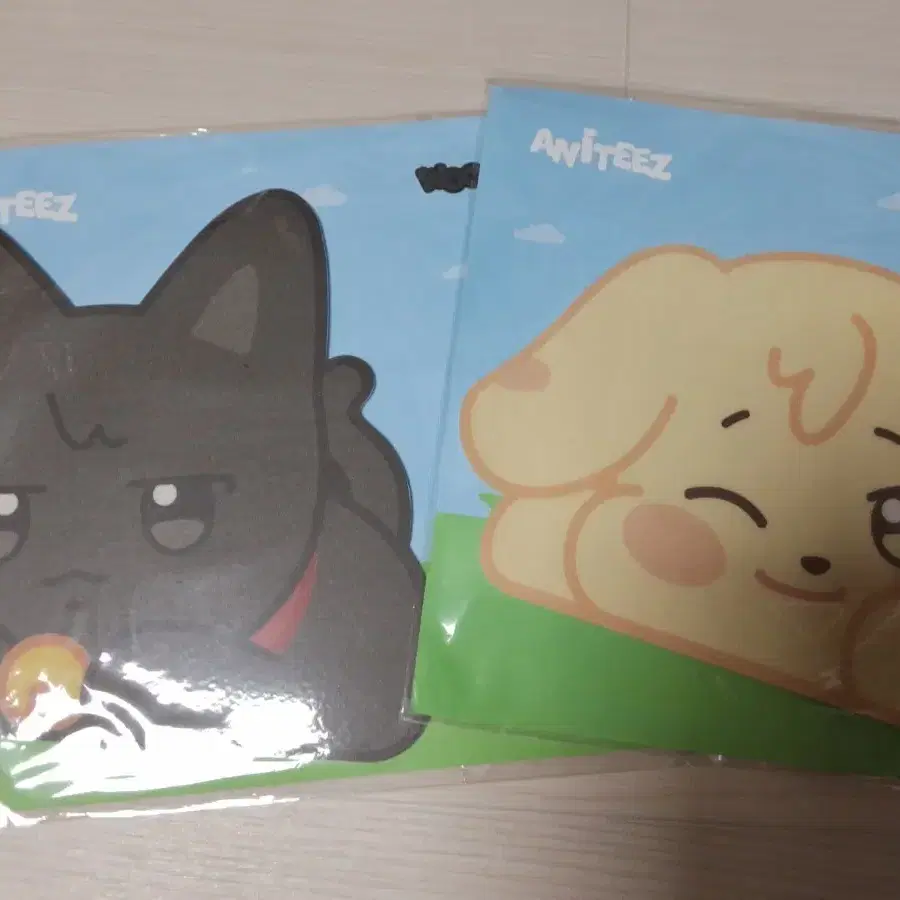 에이티즈 애니티즈 마우스패드