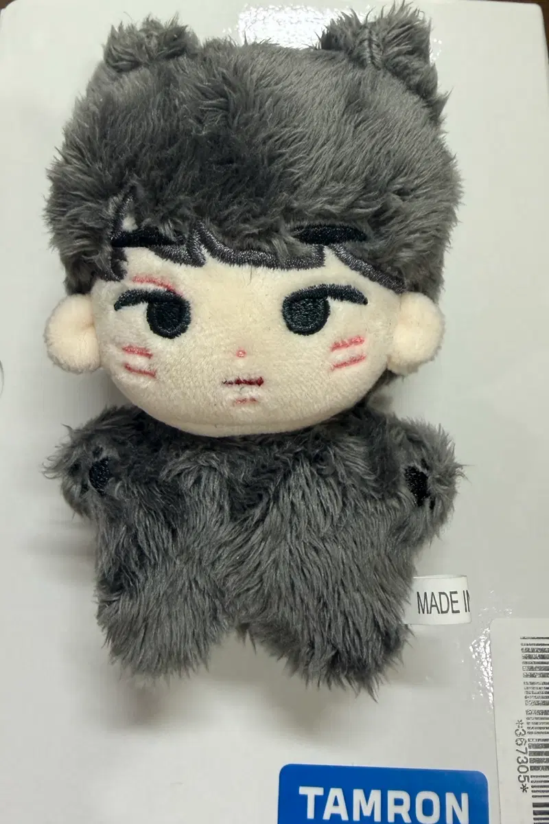알잘냥 세븐틴 원우 전원우 인형 고양이 양도 판매