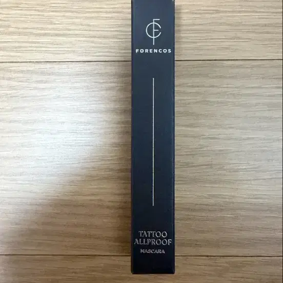 포렌코스 타투 올프루프 마스카라 01 리얼블랙