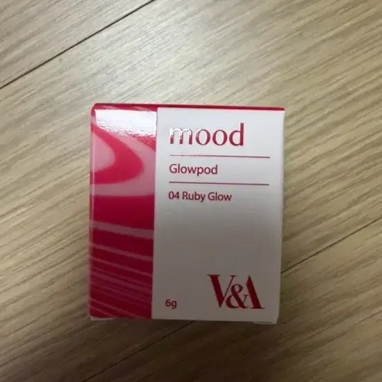 V&A 무드 글로우팟 04 루비 글로우