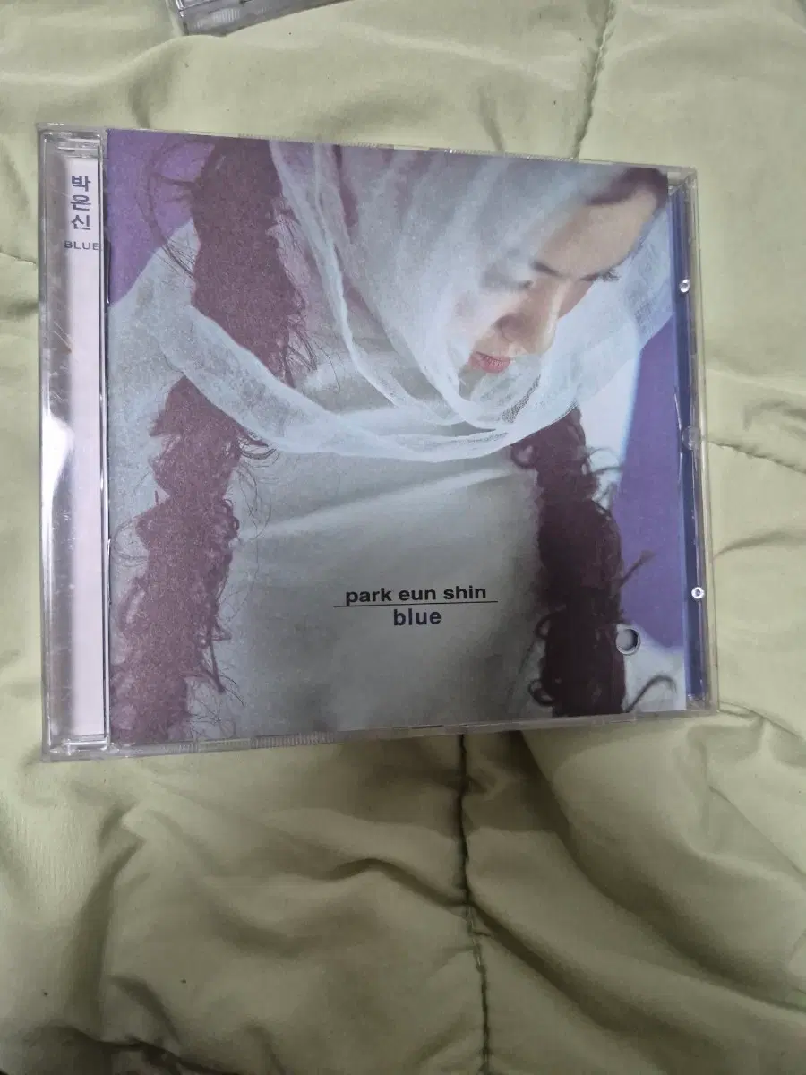 박은신 1집 블루 CD