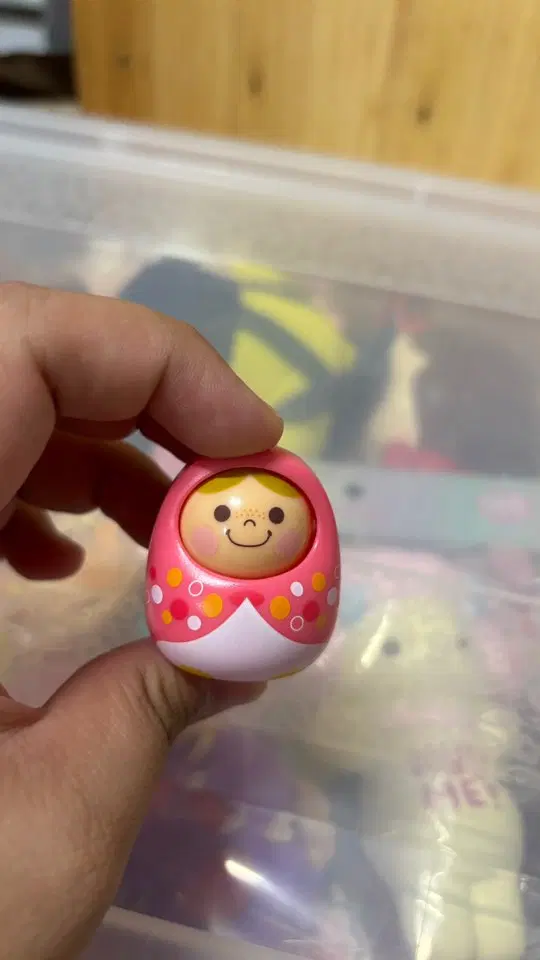 반다이 러시아 인형 마트료시카 가챠 피규어