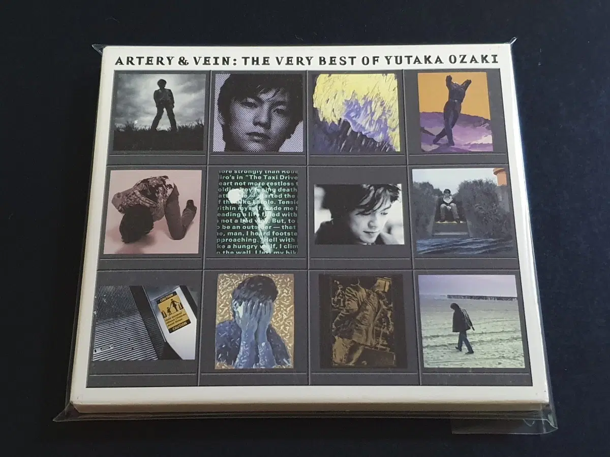 오자키유타카 앨범 ARTERY & VEIN :THE VERY BEST OF YUTAKA OZAKI (2CD) 베스트 음반