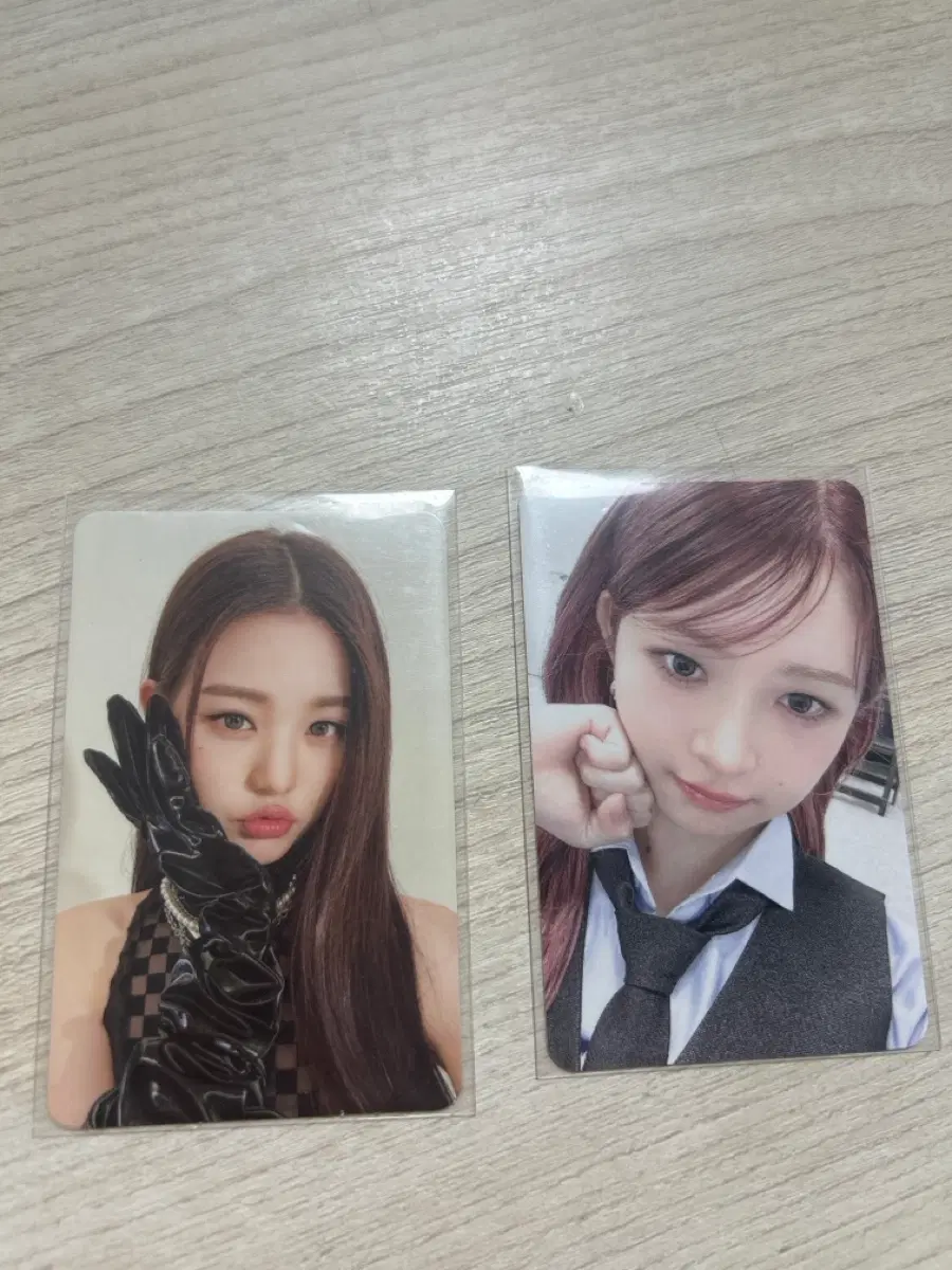아이브 레이,원영포카