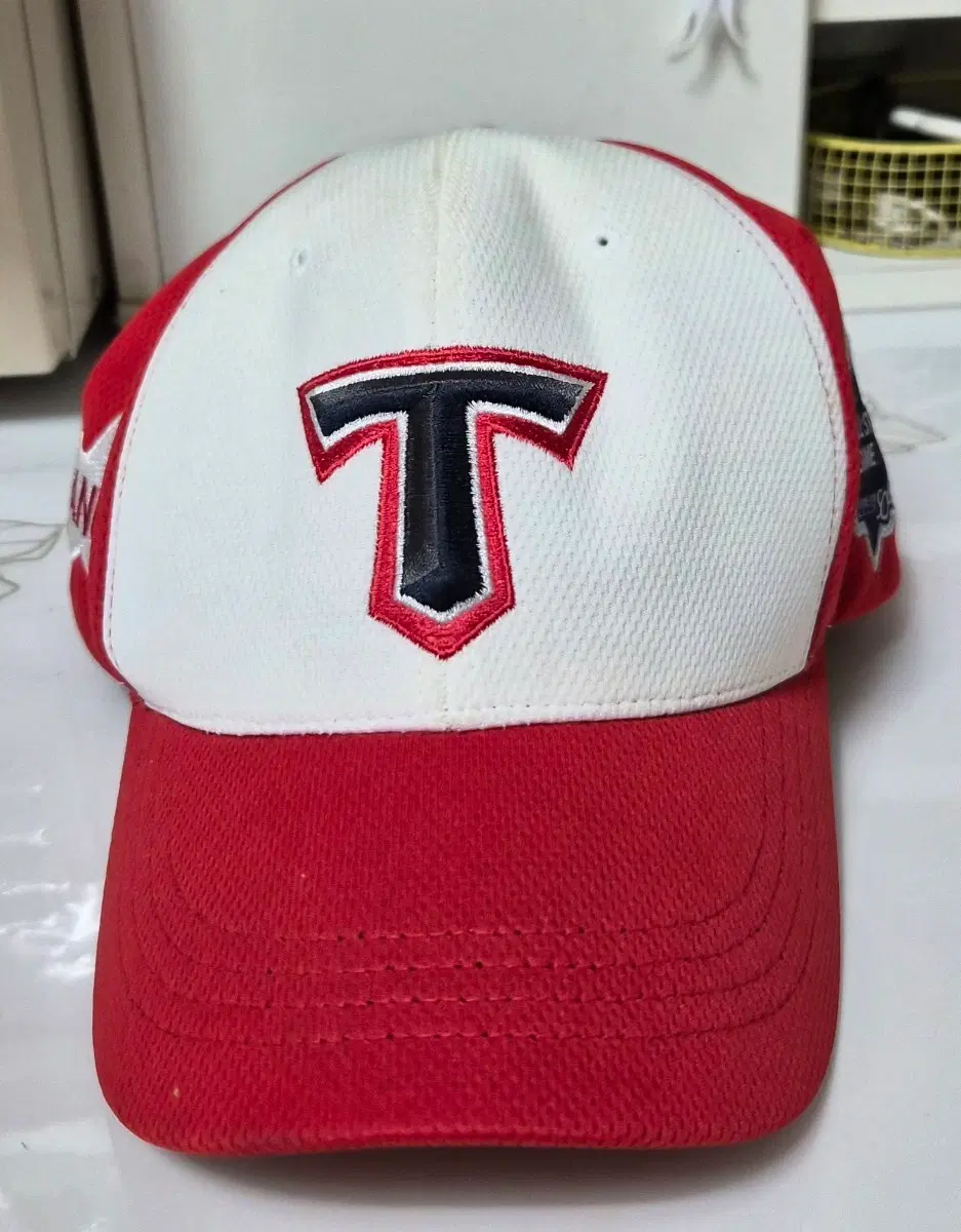 기아타이거즈 2022 KBO 올스타 볼캡 레드 60