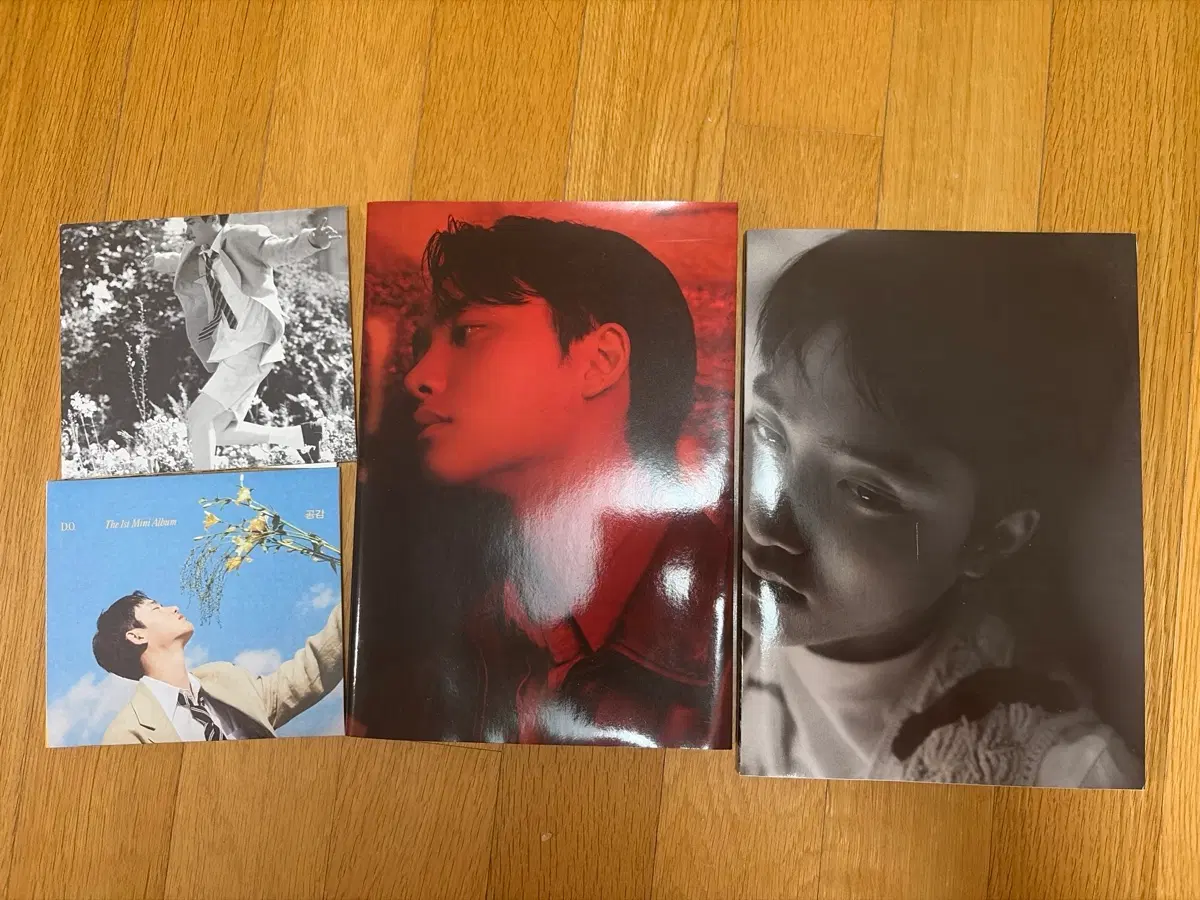 도경수 앨범