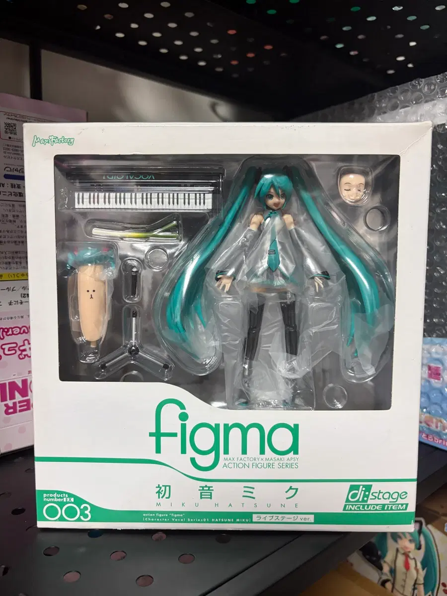 유메모리팝업가야해요 사주세요) figma 하츠네 미쿠 라이브 스테이지 ver. 003 미소녀 피규어