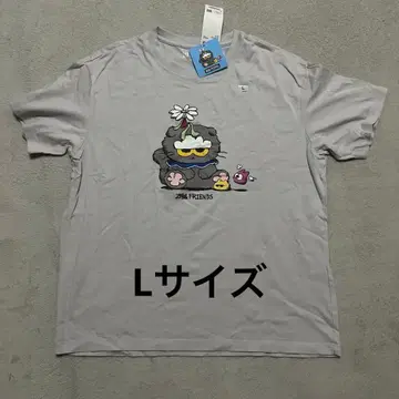 미사용 새상품 ZO&FRIENDS 티셔츠 그레이 L 사이즈