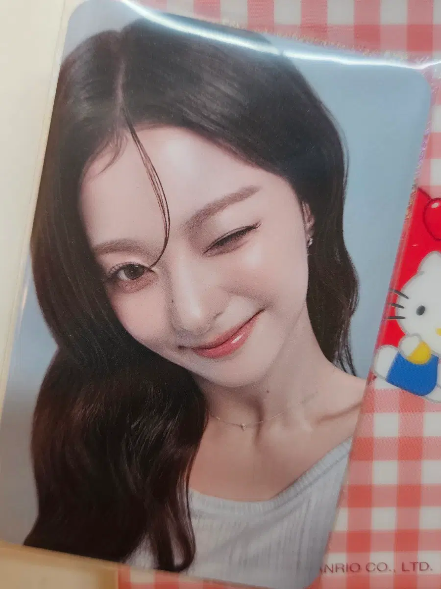 프로미스나인 이나경 닥터지 포카