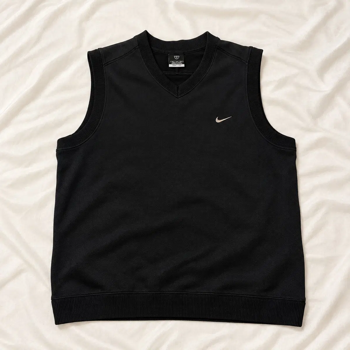 XL) 00s 나이키 골프 NikeFIT DRY 올드스쿨 니트 베스트
