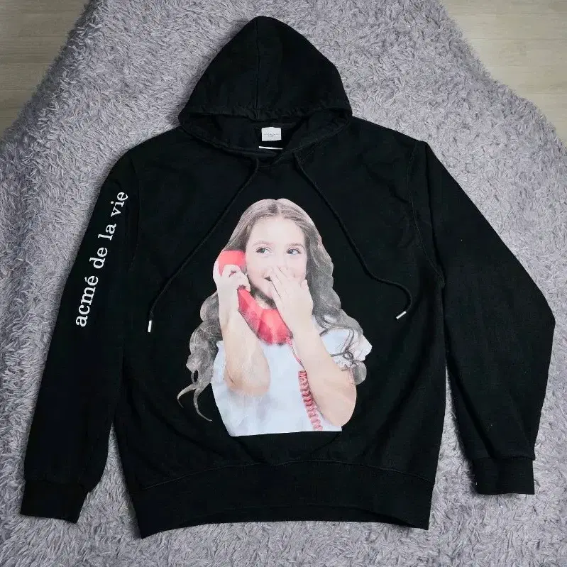 (J2)아크메드라비 ADLV 후드티 블랙