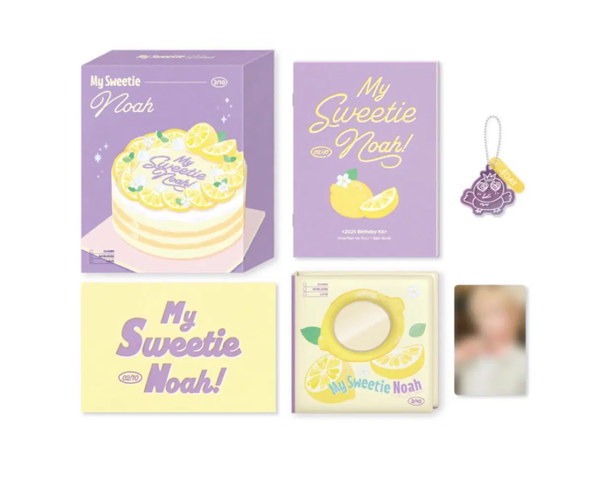 미개봉) PLAVE 2025 BIRTHDAY KIT_NOAH