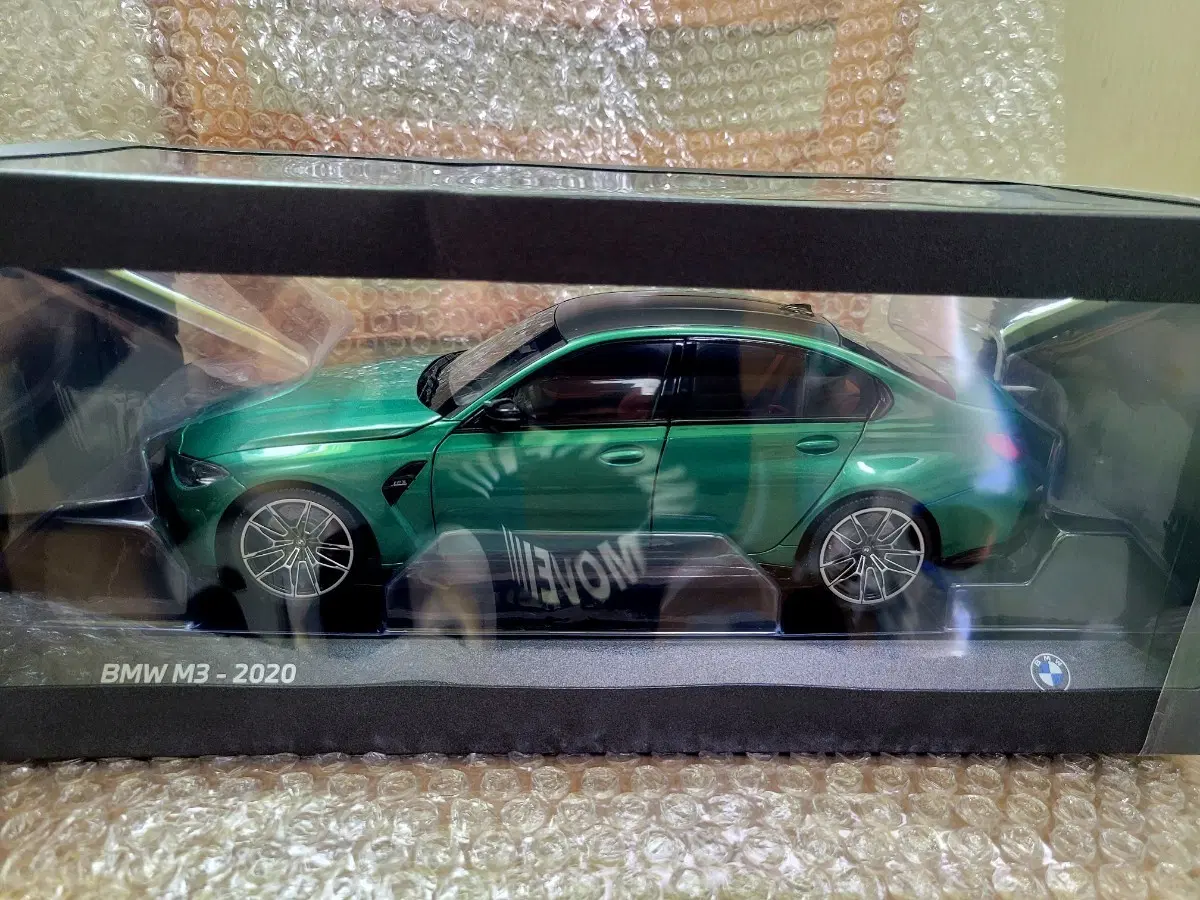 미니챔프 1:18 bmw m3 그린