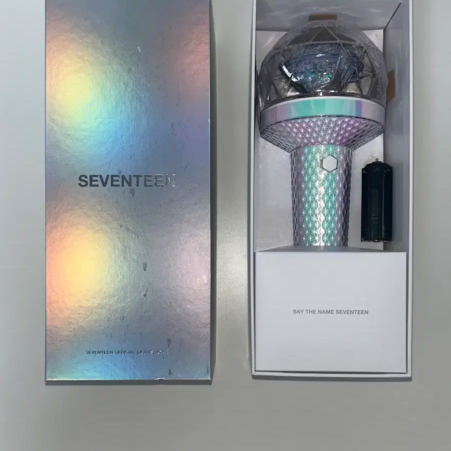 세븐틴 뉴럿봉 캐럿봉 ver2
