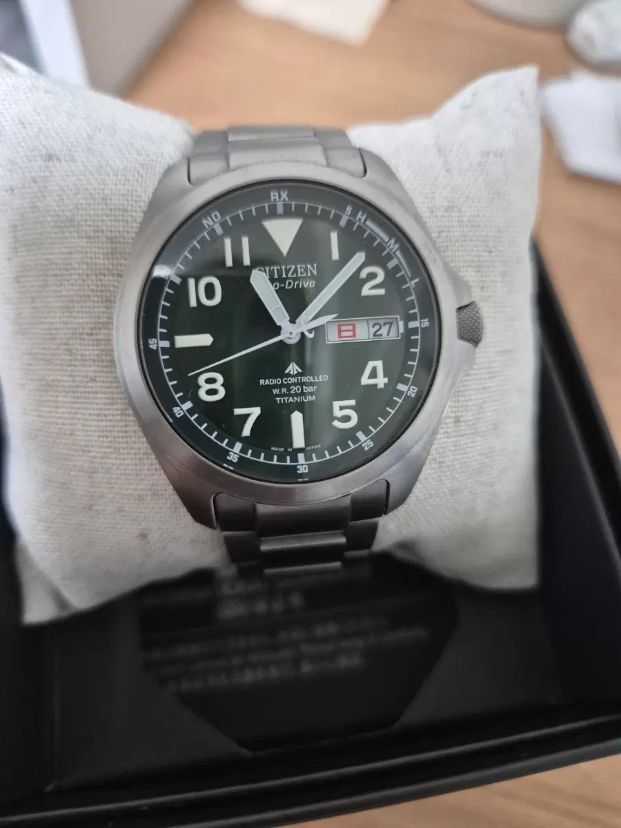 PMD56 CITIZEN(시티즌) 시계 팔아요(워렌티3년)