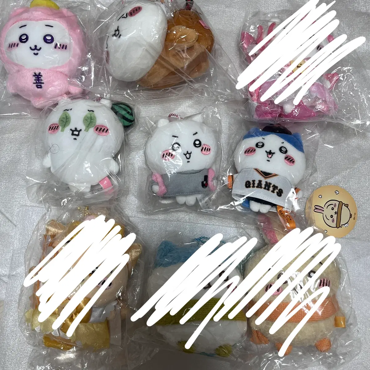 치이카와 하치와레 인형