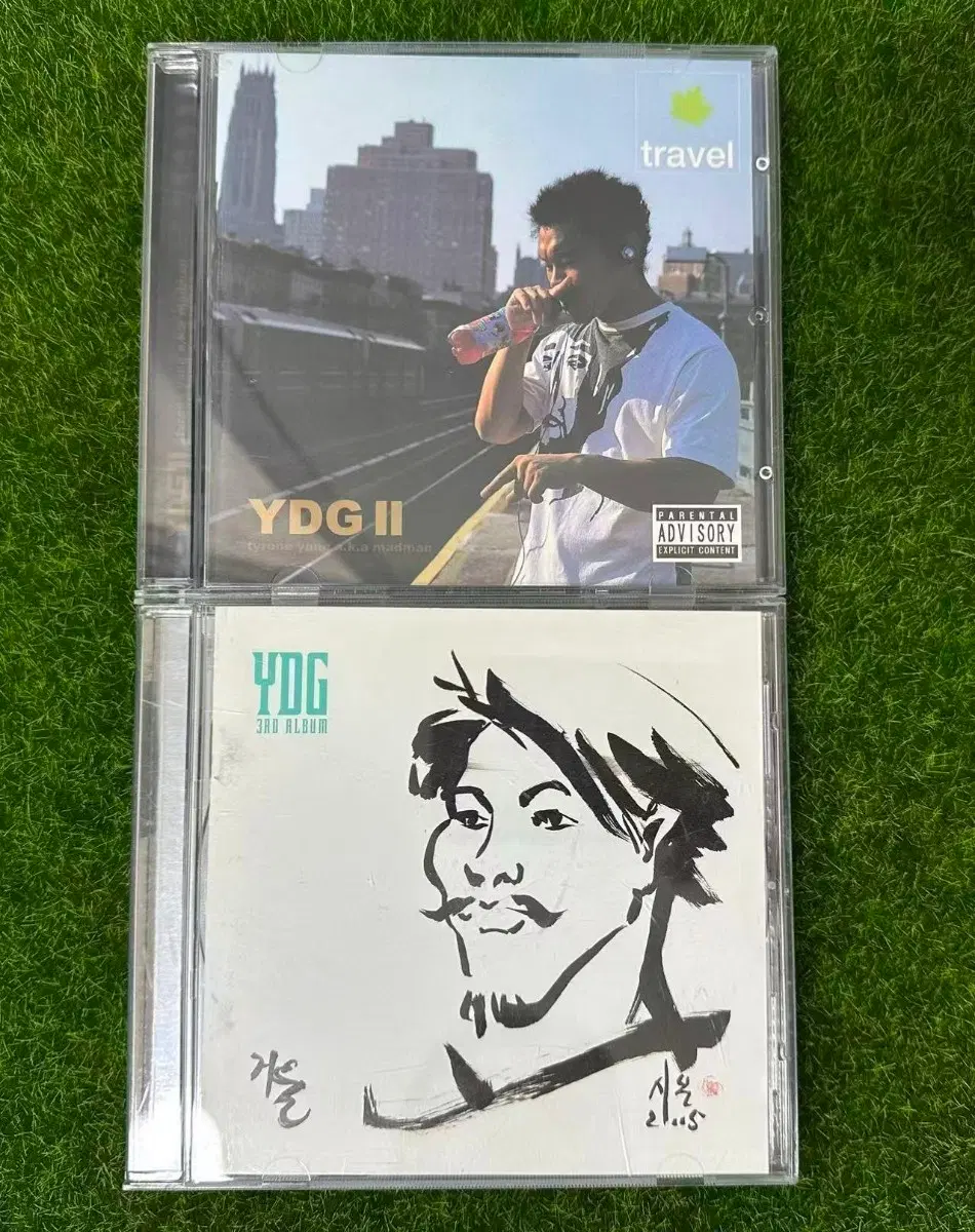 양동근 YDG 2집 3집 개봉cd