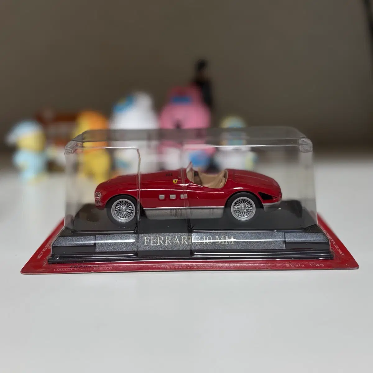 1:43 페라리 340 MM 빈티지 레이싱 다이캐스트