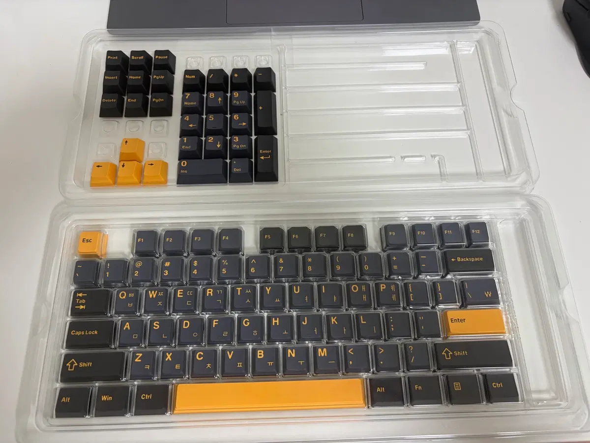 큐센 dt35 104키 체리프로파일 키캡