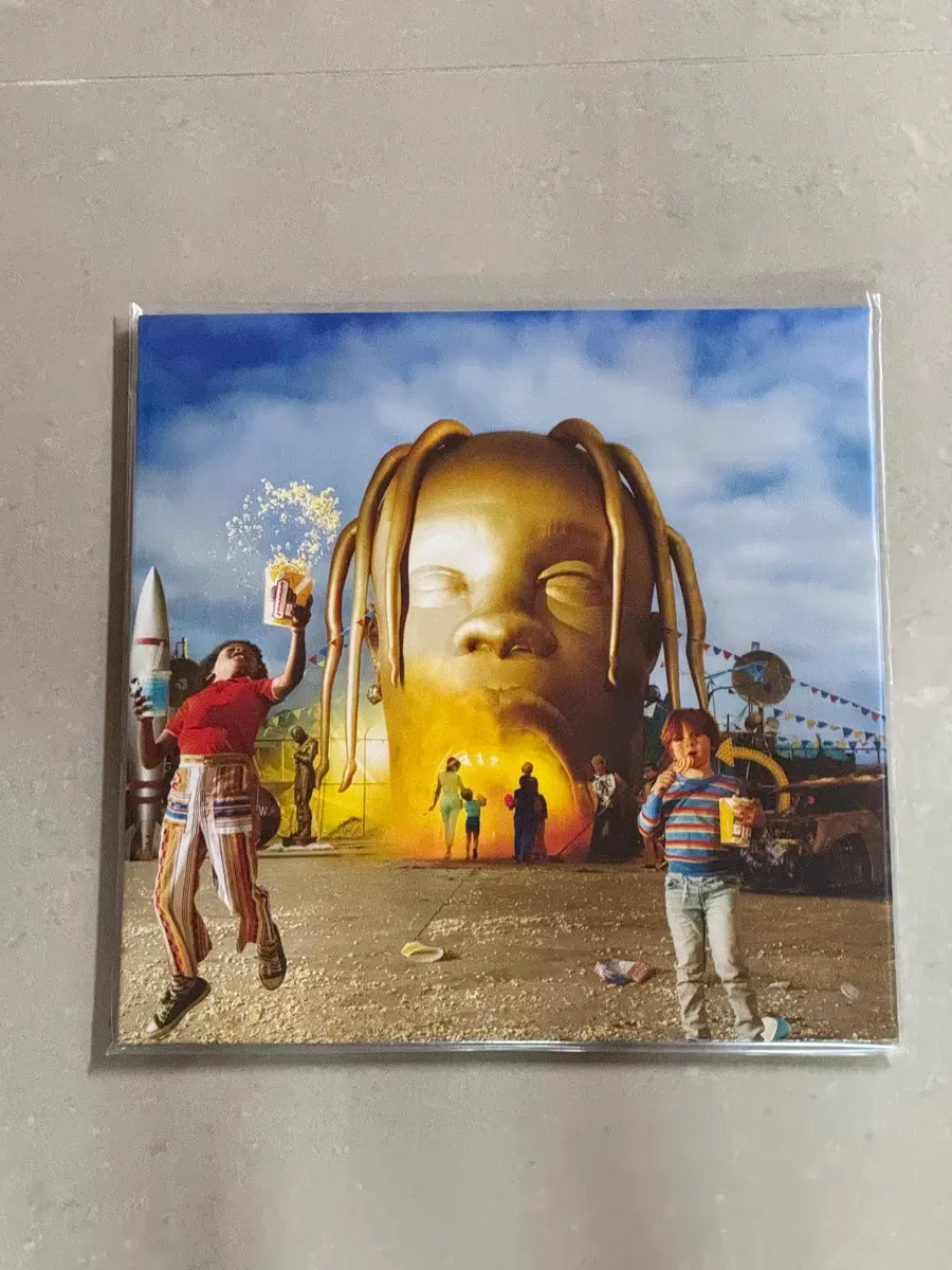 Travis Scott 트래비스 스캇 ASTROWORLD LP