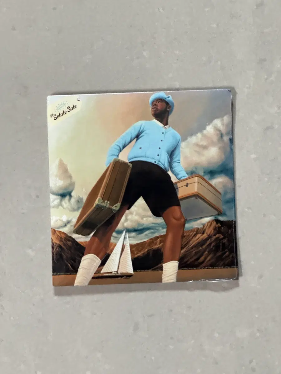 타일러 더 크리에이터 Call Me If You Get Lost The Estate Sale CD Tyler