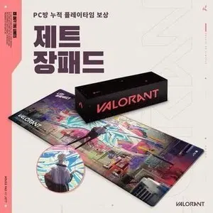 발로란트 제트 장패드
