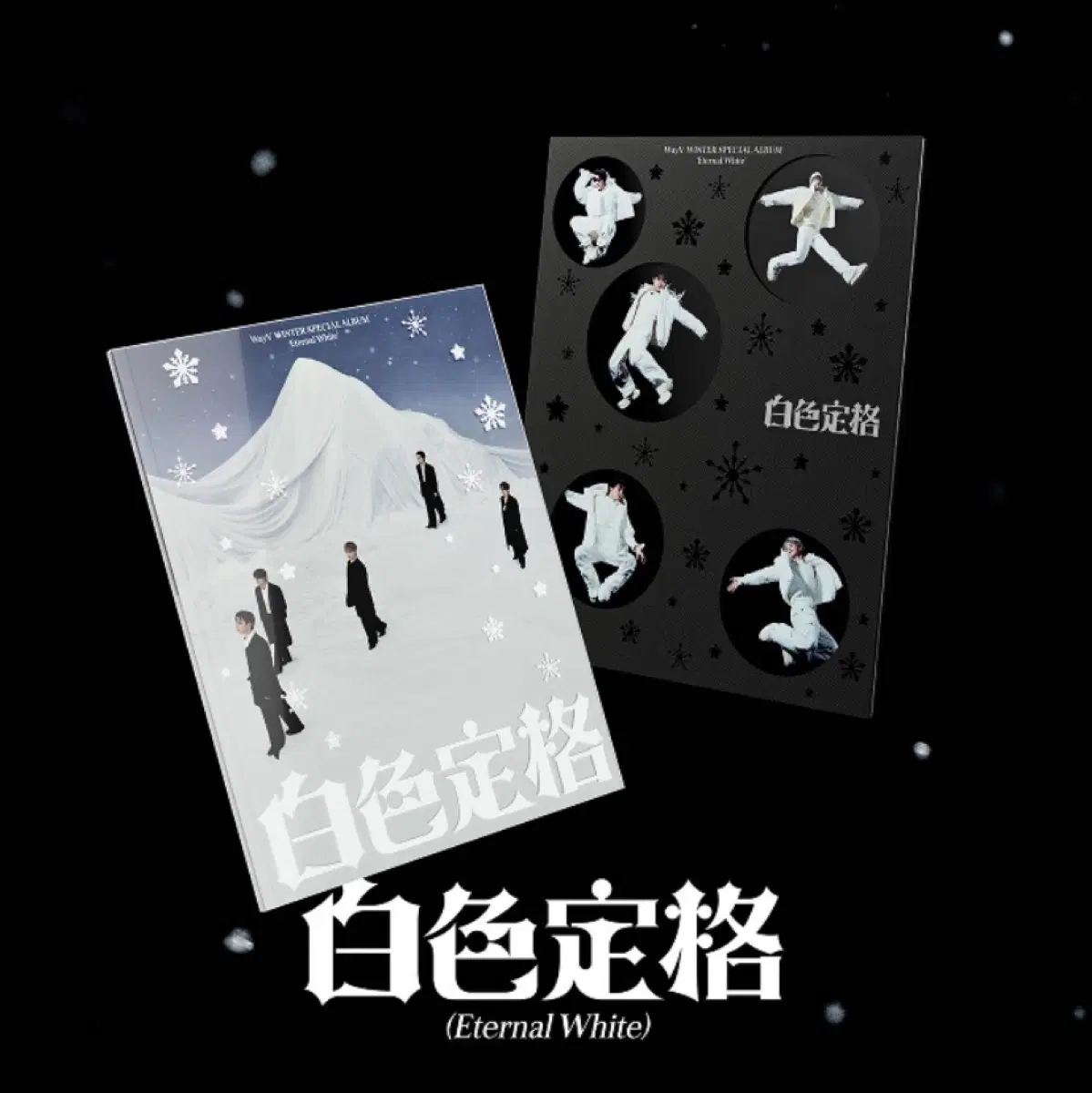 WayV 웨이션브이 백색정격 포토북ver