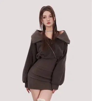[ DALLA ] 집 컬러 원피스