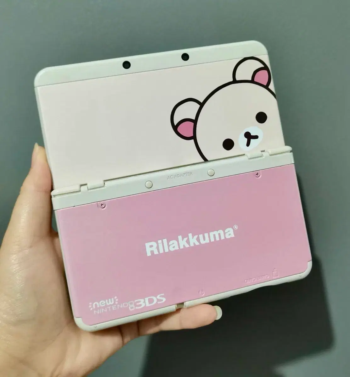 닌텐도 뉴 작다수 하드케이스 new 3DS 플레이트