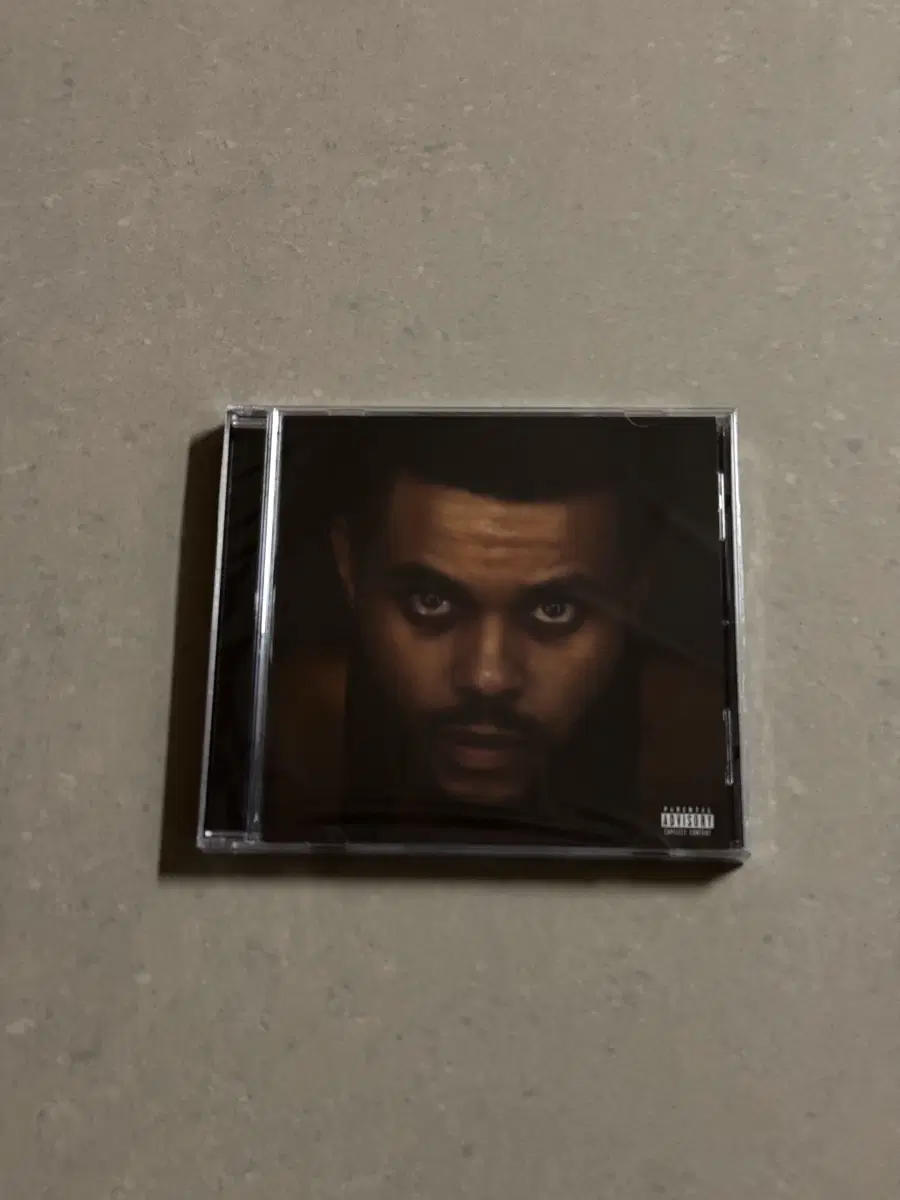 The Weeknd Hurry Up Tomorrow 초판 싸인 CD 한정반