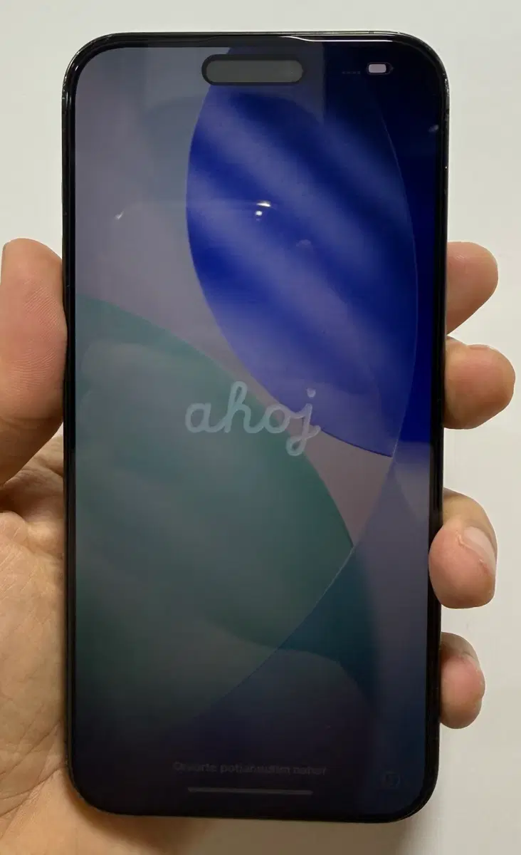 아이폰 15 Pro max 256 블랙티타늄