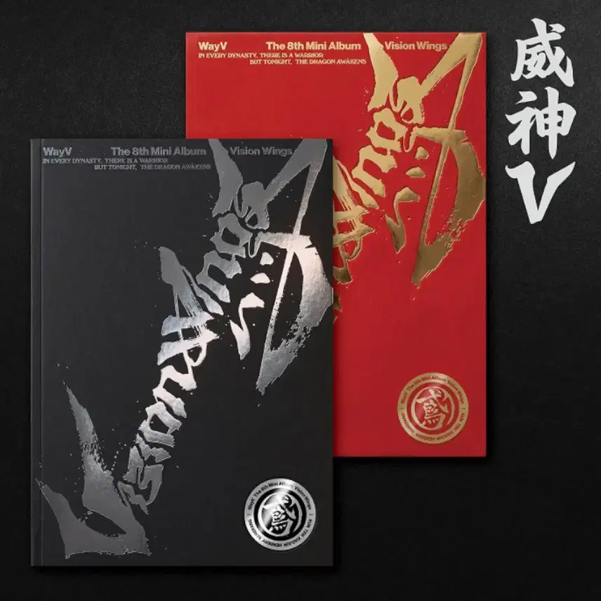 WayVウェイションV Vision Wingsビジョンウィングスフォトブックver