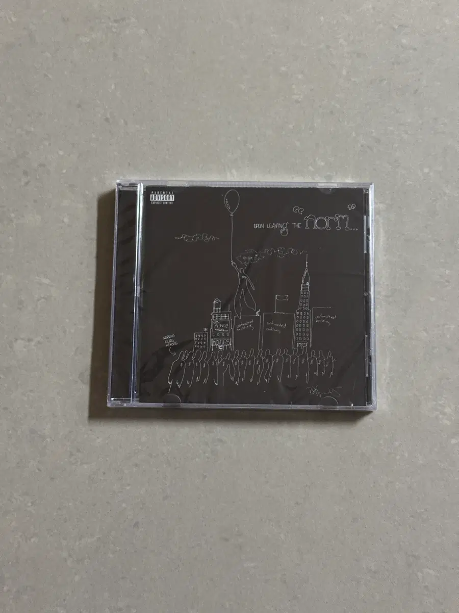 The Weeknd Hurry Up Tomorrow 초판 싸인 CD 한정반