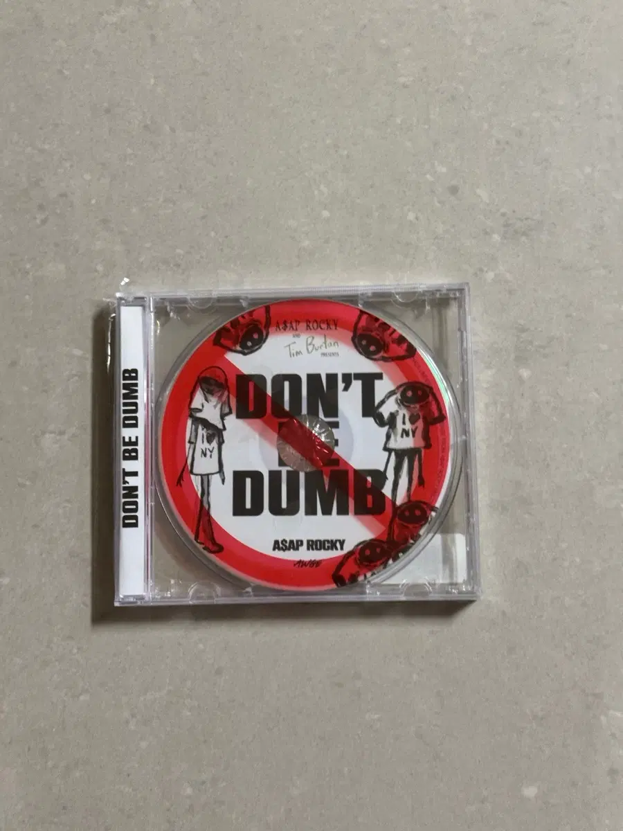 ASAP Rocky Don't Be Dumb CD