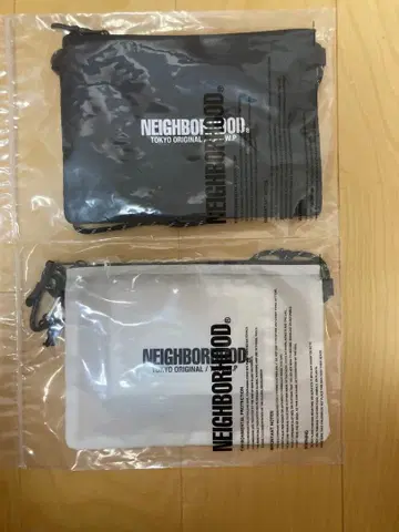 neighborhood 네이버후드 사코슈 2개 세트