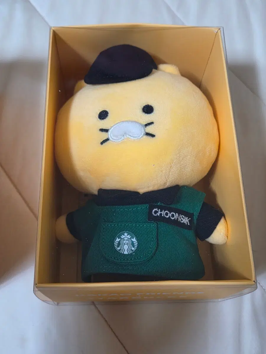 춘식이 스타벅스 인형