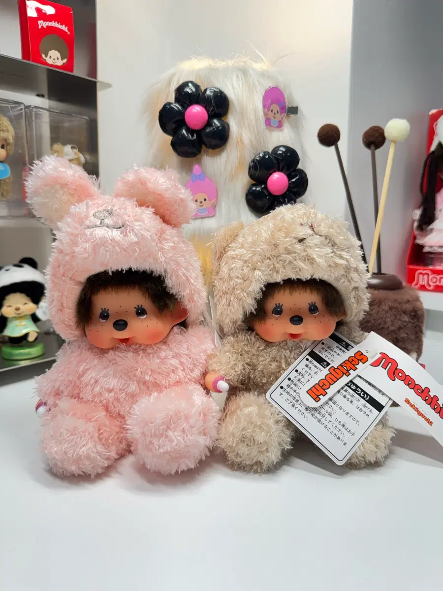 애니멀 시리즈 토끼, 곰 몬치치