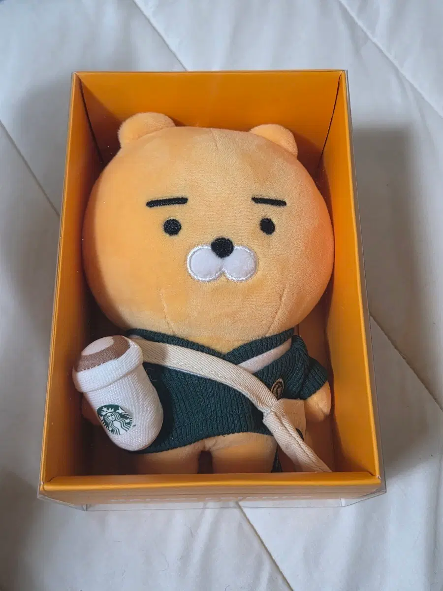 라이언 스타벅스 인형